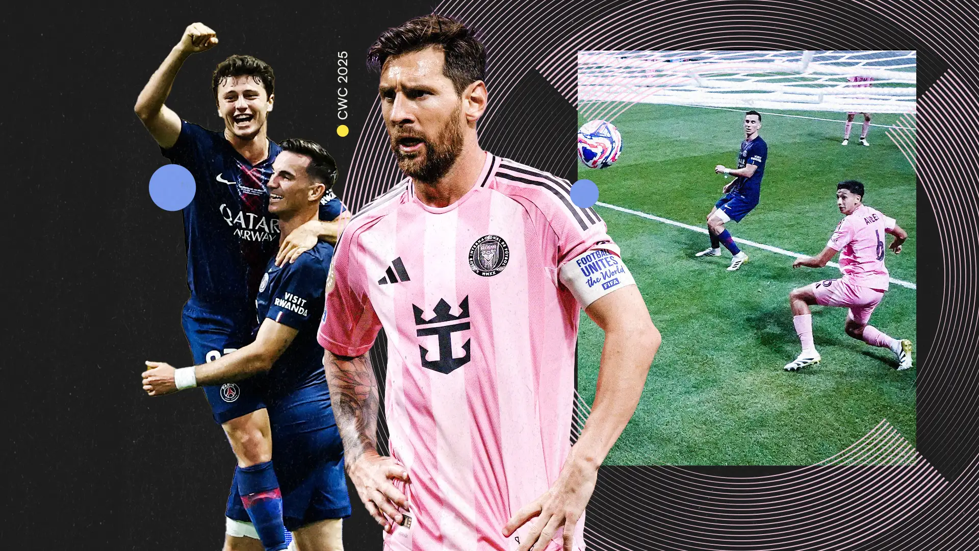 PSG vuot qua Inter Miami PSG vượt qua Inter Miami